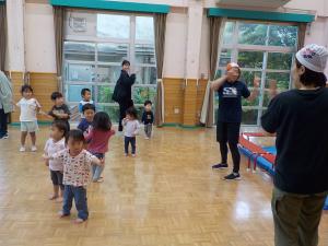 プール開きに参加する子ども達の様子⑦