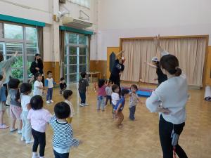 プール開きに参加する子ども達の様子⑧