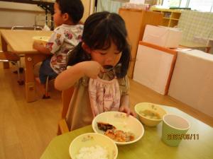 美味しいね