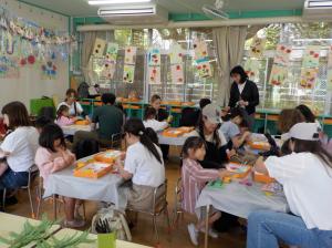 4歳児　部屋