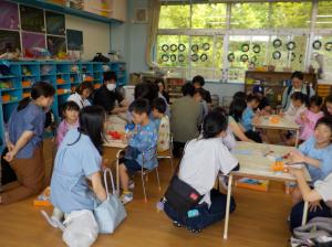 5歳児　保育室