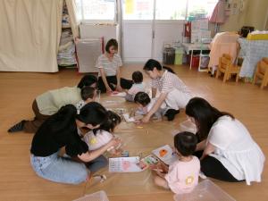 1歳児制作