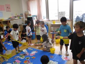 さかなつり　4歳児