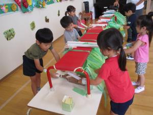 しかしかパニック　4歳児