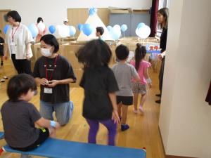 迷路　5歳児