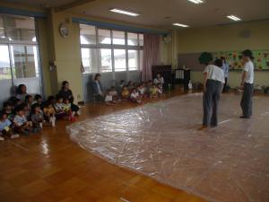 話を聞く