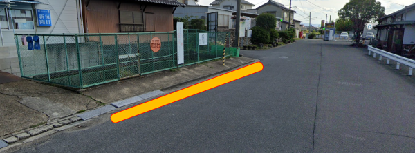 新しい乗降場所