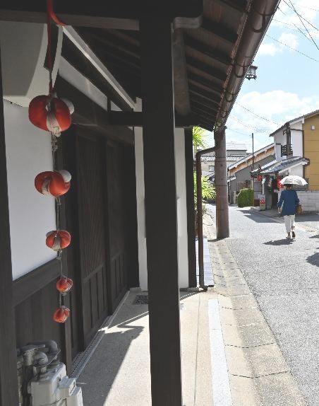 ならまちの風景画像