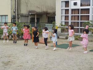 4、5歳児のダンス