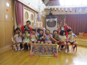 4歳児夏祭り集合