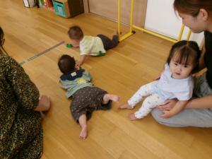 ひよこぐみのおともだち