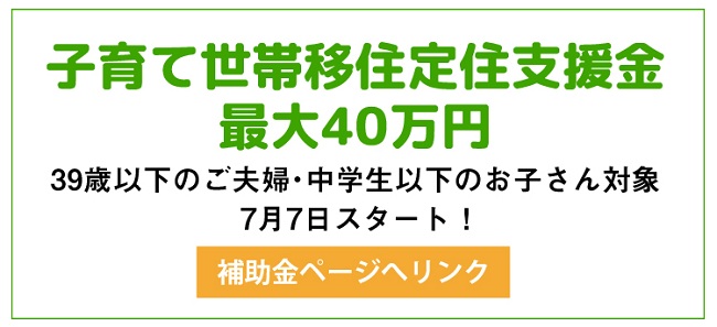 奈良市子育て世帯移住定住支援金