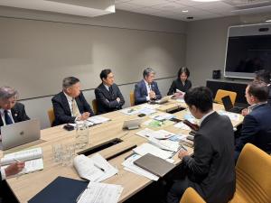VisitCanberra訪問時の様子