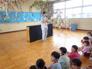 副園長先生の話