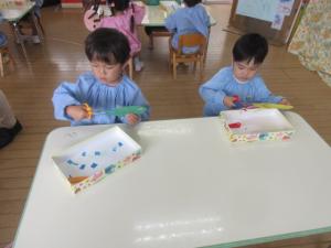 散髪するよ