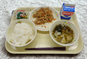 子どもの日献立（中学校）