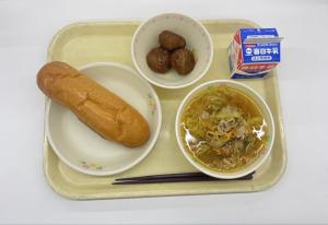 揚げパンの日（中学校）