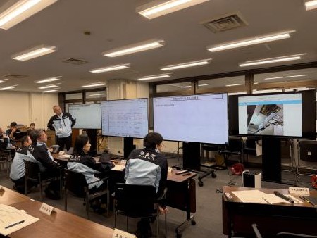 第2回災害対策本部会議