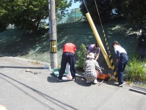 大学生と地域の方２