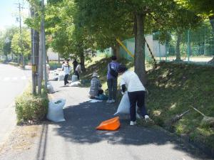 大学生と地域の方４