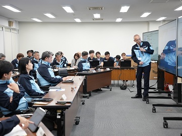 第1回災害対策本部会議