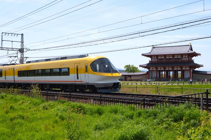平城宮跡×電車