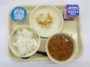 ポークカレー（中学校）