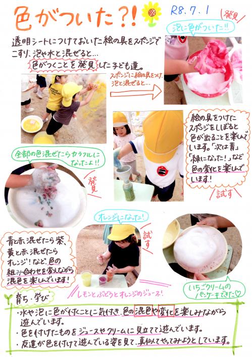 いろいろな