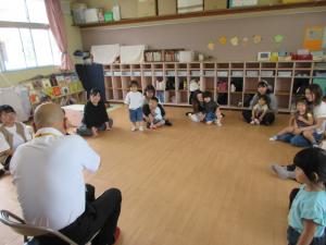 2歳児読み聞かせ