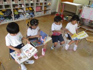 図書館にあるいろいろな本との出会い