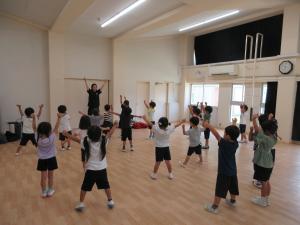 チアダンス教室③