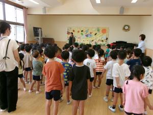 第一学期終業式　(1)