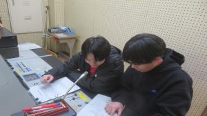 放送の様子