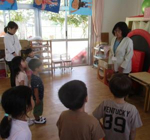 １学期終業式