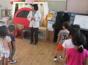 １学期終業式２