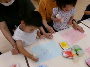 2歳児　スタンプ