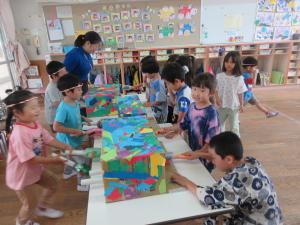ワニワニパニックで遊んでいます