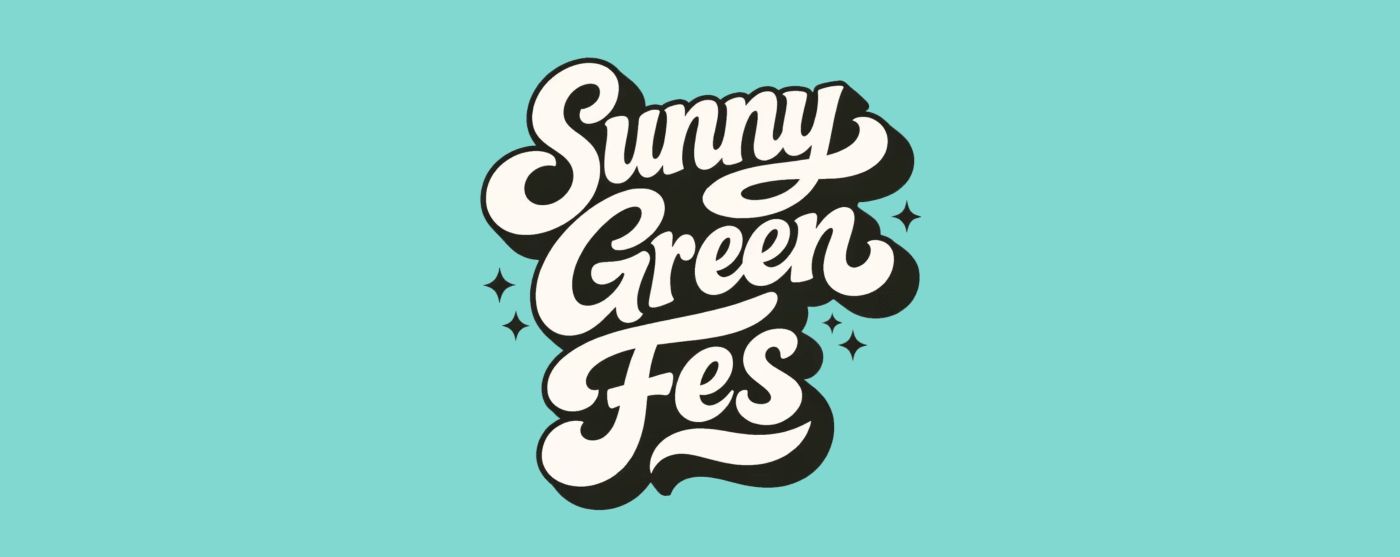 SUNNY GREEN FES バナー