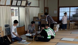 人的支援の様子2