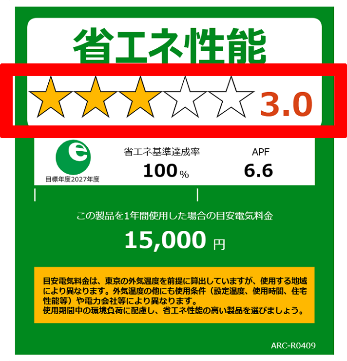 省エネ性能説明画像