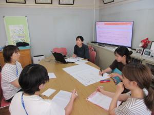 勉強会の様子