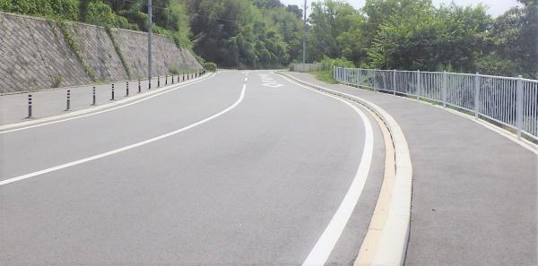 六条三丁目地内（市道中部第346号線）の写真