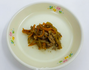 豚肉のしそ炒め