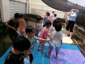 水鉄砲