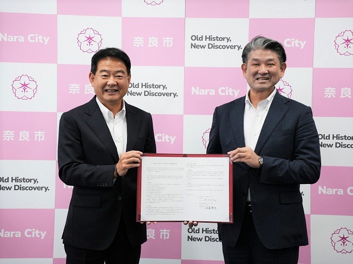 大和リビングが株式会社との協定締結式