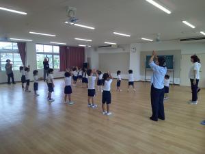 まじめ忍者の体操