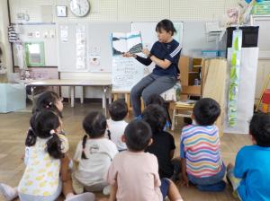 平和の絵本を読みます