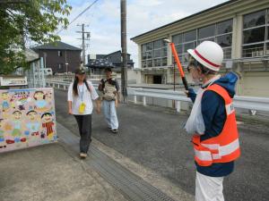 引き渡し訓練