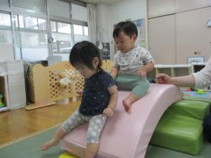 滑り台