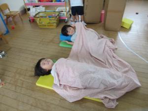お布団